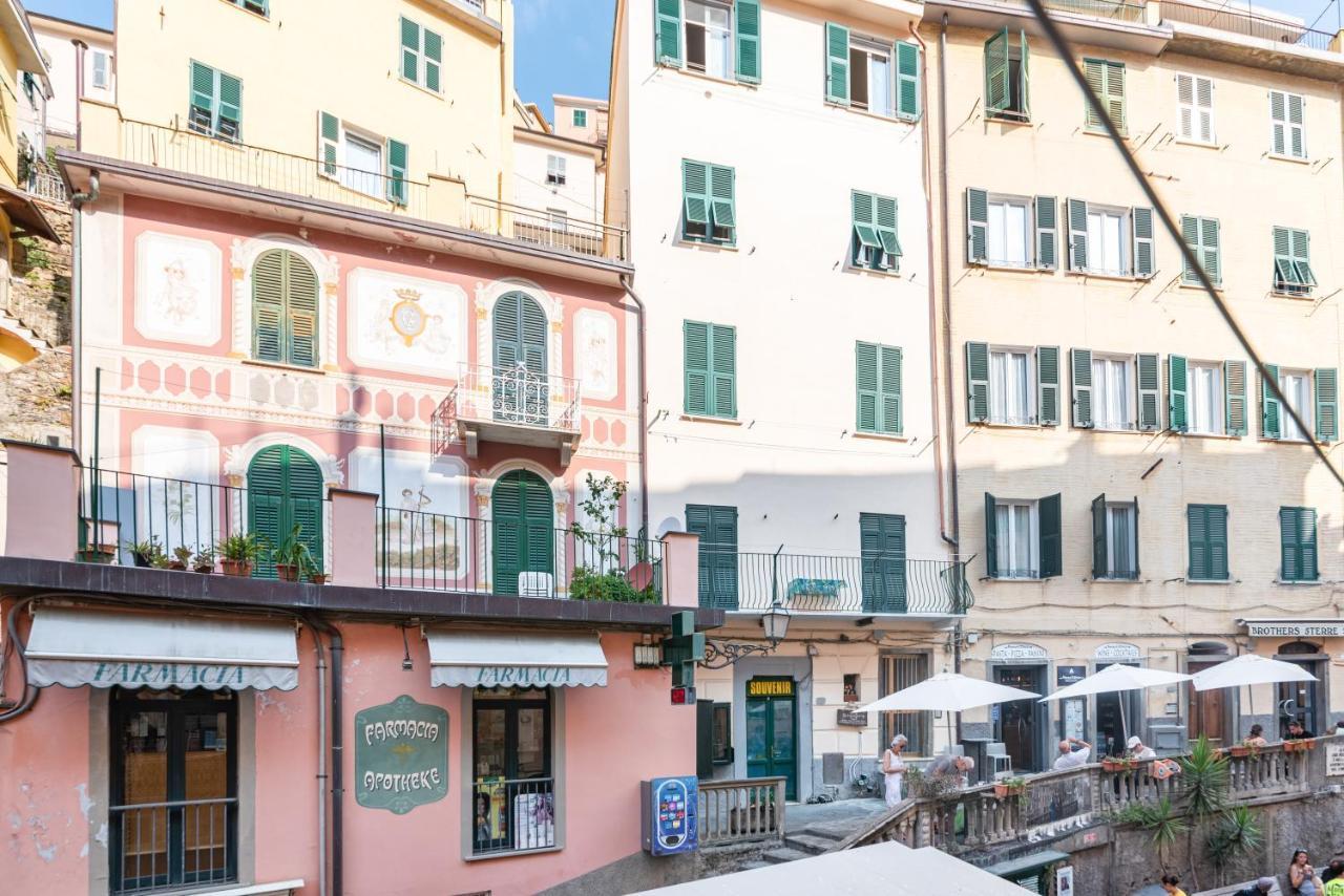 5Terre Experience Riomaggiore Central Penthouse Exterior foto